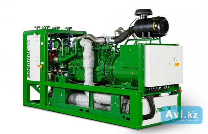 Б/у Гпд 2G Agenitor 406 (liebher) 250 Квт/ч., когенерация Алматы - изображение 1