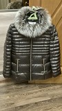 Женская куртка пуховик с капюшоном 48-50р Алматы