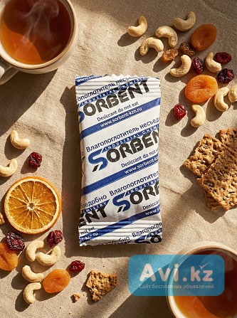 Осушитель-влагопоглотитель Овтм ВК Sorbery Bag Color Plus по 100г Другой город России - изображение 1