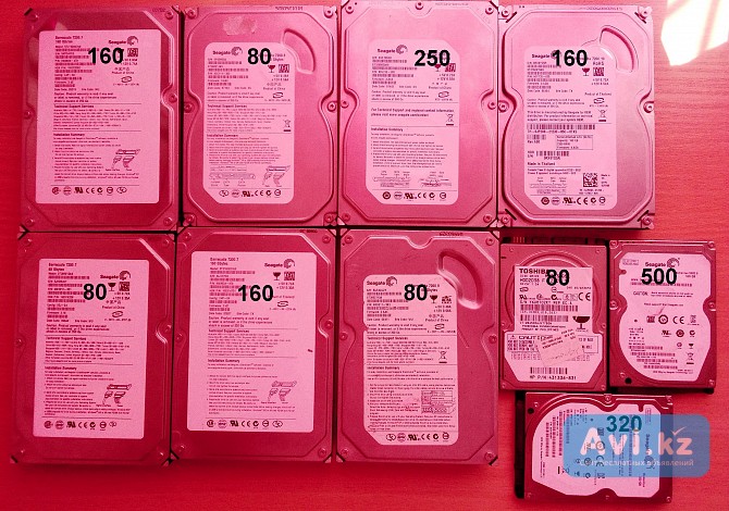 Жесткие_диски Актау - изображение 1