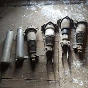 Пневмостойки на ауди ку 7 туарег 2007-10гг 80 000 тенге Павлодар