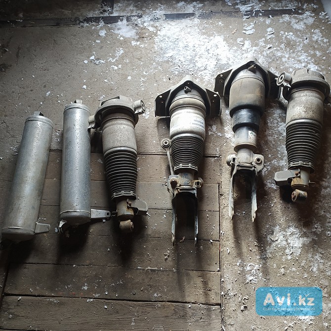 Пневмостойки на ауди ку 7 туарег 2007-10гг 80 000 тенге Павлодар - изображение 1