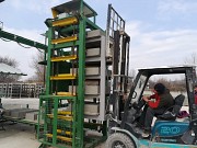 Шлакоблок– Автоматическая Бетонная Тротуарная Машина – 245.000 За границей