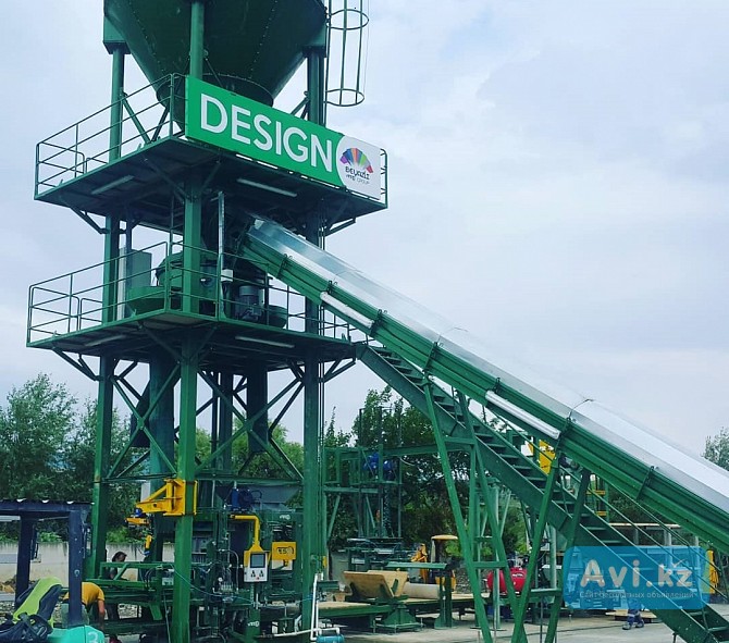 Шлакоблок– Автоматическая Бетонная Тротуарная Машина – 245.000 За границей - изображение 1