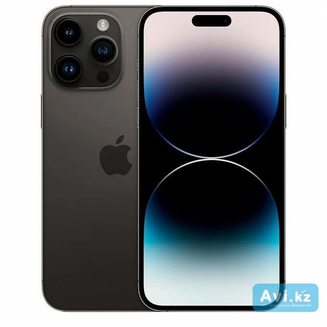 Apple iphone 14 Pro Max Space Black Titanium 1 Terabyte Астана - изображение 1