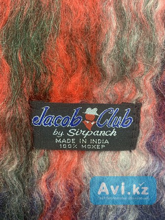 Продам шарфы мохеровые Алматы - изображение 1