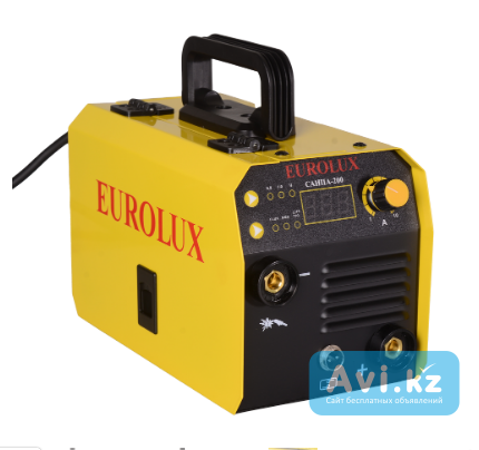 Сварочный аппарат полуавтомат саипа-200 Караганда - изображение 1