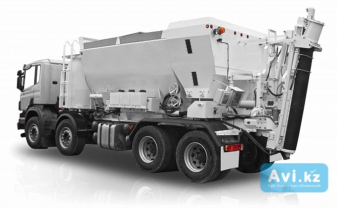 Мобильный бетонный завод Reimer Ra-850 оборудование Б/у Астана - изображение 1