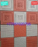 Плитка тротуарная 40/40, 33/33, 30/30. Брусчатка в Алматы доставка из г.Алматы