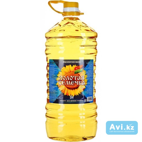 Продаем подсолнечное масло бутилированное и наливное Другой город России - изображение 1