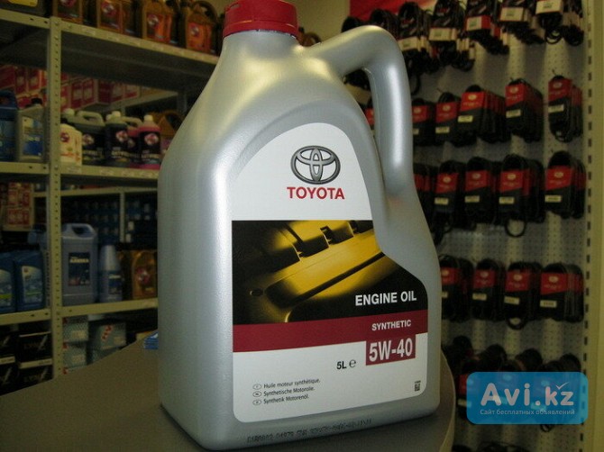 Продам оригинальные моторные масла.охлаждающие жидкости Алматы - изображение 1