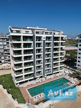 Квартира 1+1 в Турции Аланья – всего 700 м до лучших пляжей За границей - изображение 1