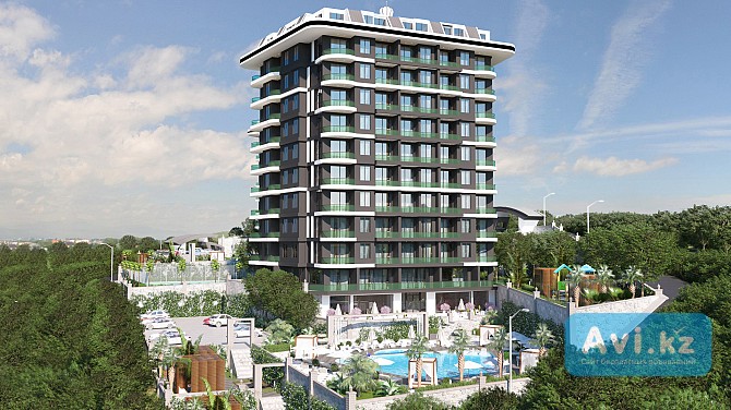 Квартиры в новостройке рядом с морем. Турция Аланья За границей - изображение 1