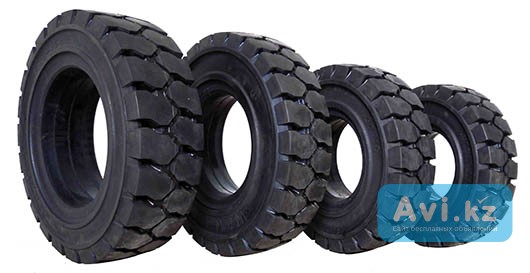 Шины на кару шины на вилочный погрузчик 5.00-8 6.00-9 6.50-10 7.00-12 8.15-15 Алматы - изображение 1