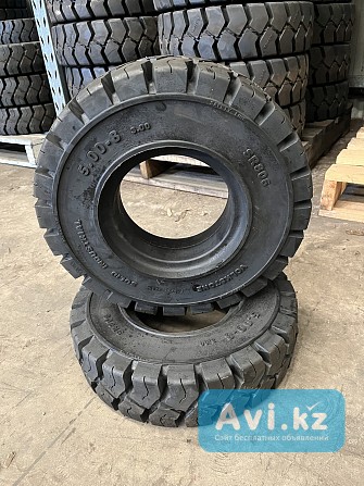 Шины на погрузчик Шинокомплект на кару 5.00-8 6.00-9 6.50-10 7.00-12 8.15-15 Алматы - изображение 1
