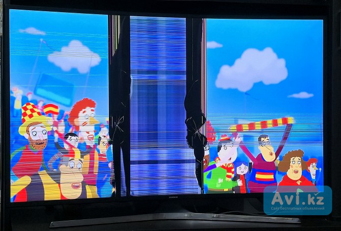 Телевизор Samsung Ue39mu6300uxce Алматы - изображение 1