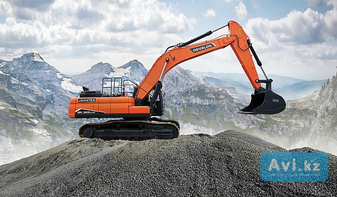 Аренда, Услуги Гусеничного Экскаватора Алматы - изображение 1