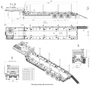 Полуприцепы-тяжеловозы Политранс 94163-050 Другой город России