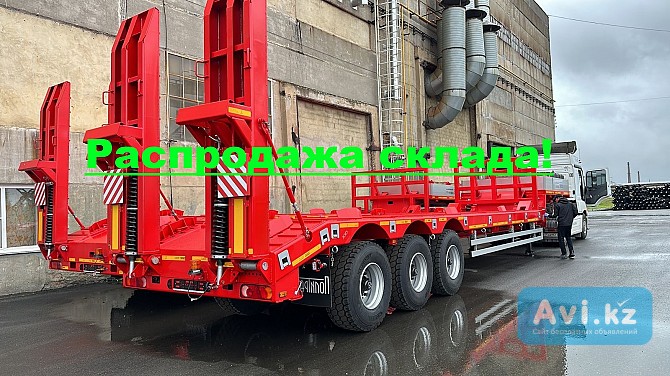 Полуприцепы-тяжеловозы Политранс 94163-050 Другой город России - изображение 1