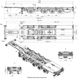 Полуприцеп контейнеровоз Политранс 94164-060 Другой город России