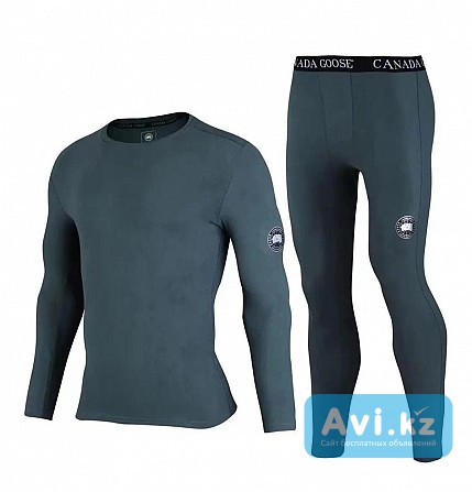 Термобельё Canada С Начёсом. Оригинал. Оптом и в Розницу Алматы - изображение 1