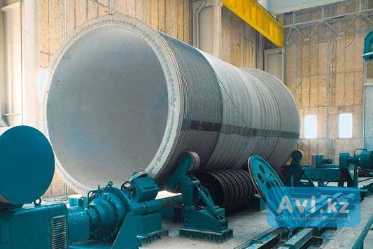 Оборудование для производства бетонных напорных труб высокого давления, Bfs Алматы - изображение 1