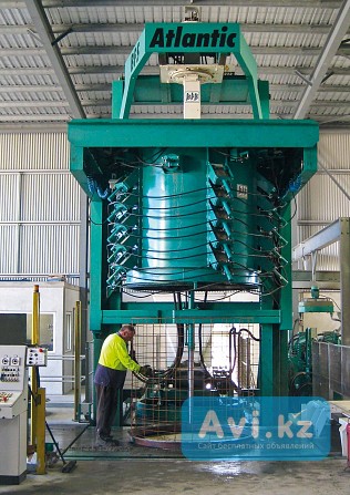 Оборудование для производства бетонных труб и колец, Bfs – Atlantic, Германия Алматы - изображение 1
