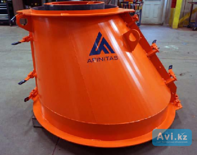 Оборудование для производства бетонных конусных изделий, Afinitas Алматы - изображение 1
