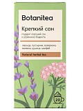 Травяной чай в пакетиках "botanitea" Крепкий сон Алматы