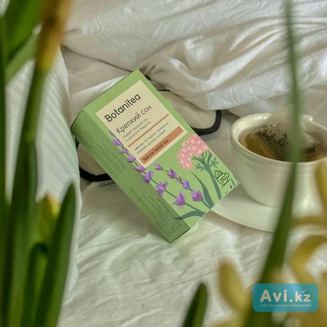 Травяной чай в пакетиках "botanitea" Крепкий сон Алматы - изображение 1