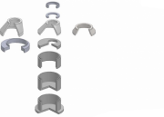 Оборудование для формирования бетонных стояков люков, Afinitas Алматы