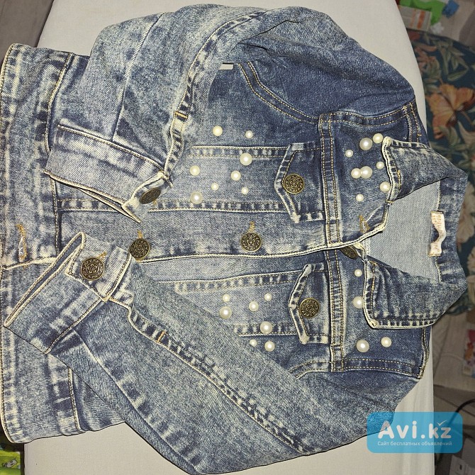 Куртка джинсовая Уральск - изображение 1