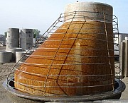 Оборудование для производства бетонных колодцев, труб, колец и оснований люка, Afinitas Алматы