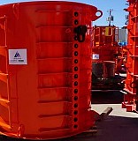 Оборудование для производства бетонных колодцев, труб, колец и оснований люка, Afinitas Алматы