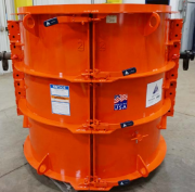 Оборудование для производства бетонных колодцев, труб, колец и оснований люка, Afinitas Алматы