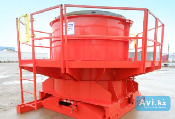 Оборудование для производства бетонных колодцев, труб, колец и оснований люка, Afinitas Алматы - изображение 1