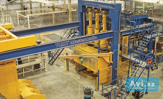 Оборудование для производства бетонных труб Vihy Mastermatic, Hawkeyepedershaab Алматы - изображение 1