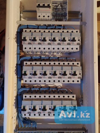 Монтажные работы, сборка Вру, Грщ, РЩ , шкафы Кипиа Актау - изображение 1