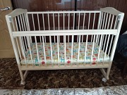 Детская кроватка Костанай