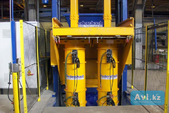 Оборудование для производства бетонных труб Hawkeyepedershaab Vihy Masterflex, Дания Алматы - изображение 1