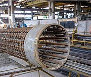 Оборудование для производства преднапряженных бетонных труб, столбов, центрифугирование и вибролитье Алматы