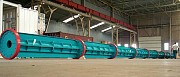 Оборудование для производства преднапряженных бетонных труб, столбов, центрифугирование и вибролитье Алматы