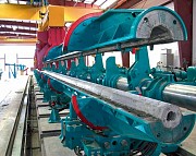 Оборудование для производства преднапряженных бетонных труб, столбов, центрифугирование и вибролитье Алматы