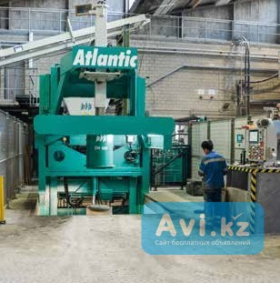 Оборудование для производства бетонных труб Atlantic Bfs Алматы - изображение 1