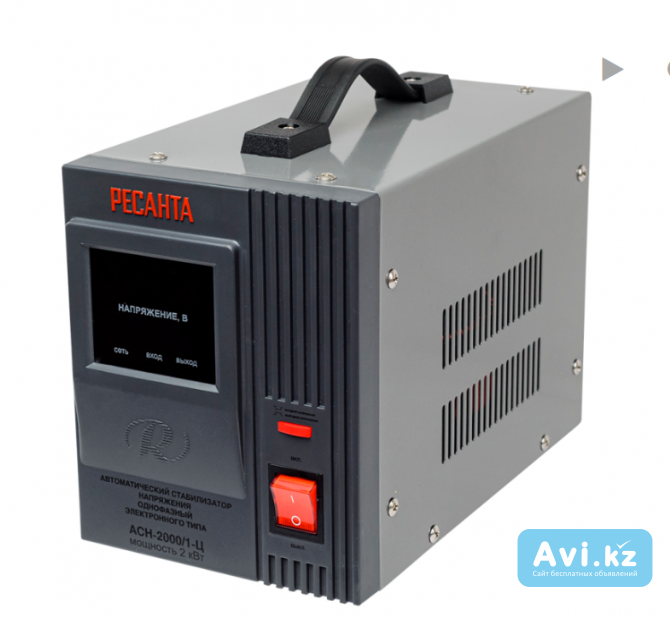 Стабилизатор напряжения Ресанта Асн-2000/1-ц Караганда - изображение 1