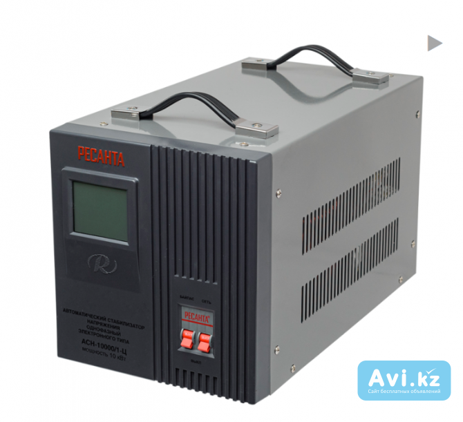 Стабилизатор напряжения Ресанта Асн-10000/1-ц Караганда - изображение 1