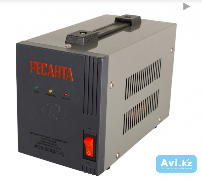 Стабилизатор напряжения Ресанта Асн-500д/1-ц Караганда - изображение 1