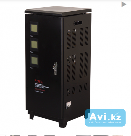 Стабилизатор напряжения Ресанта Асн-15000/3-эм Караганда - изображение 1