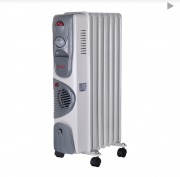 Масляный радиатор Ресанта Ом-7нв с вентилятором Караганда