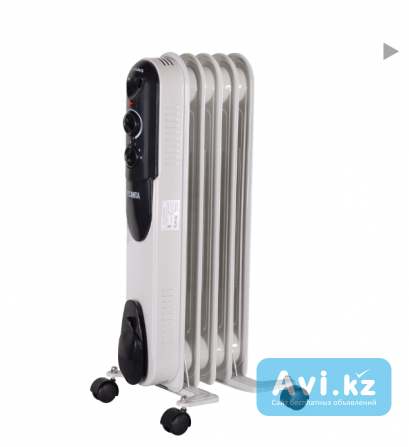 Масляный радиатор Ресанта Омпт-5н Караганда - изображение 1